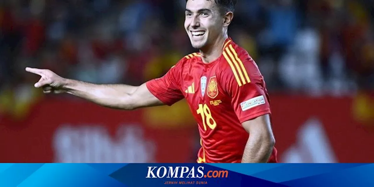 Spanyol Vs Denmark 1-0: Hujan 25 Tembakan, Gol Debut Zubimendi