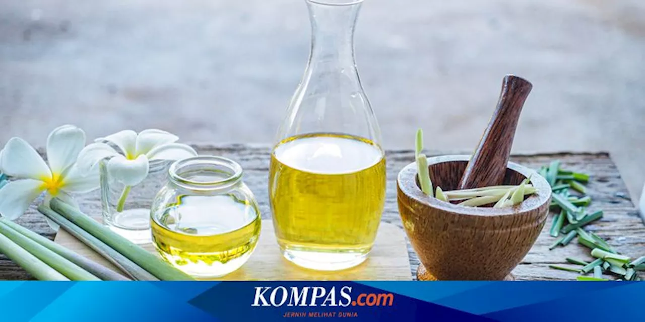 11 Kelompok Orang Perlu Menghindari Konsumsi Serai, Siapa Saja?