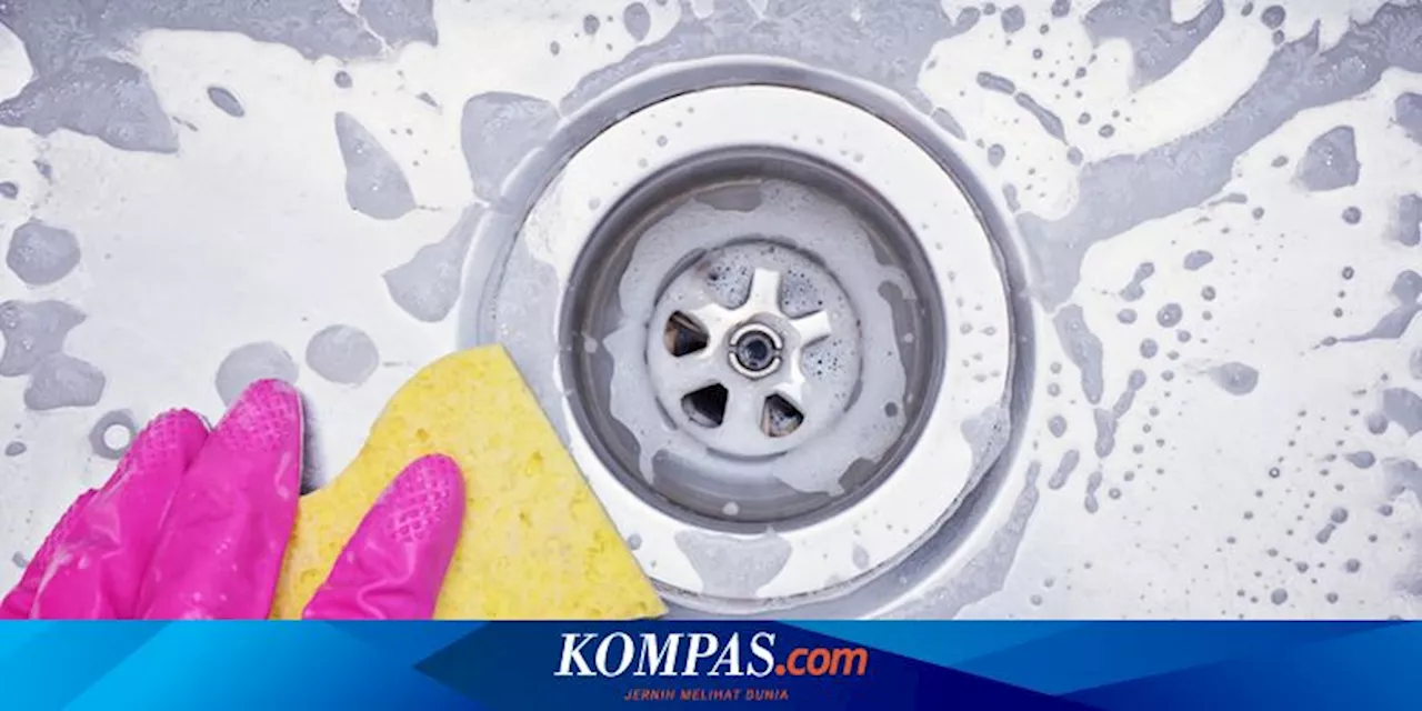 4 Cara Membersihkan Kerak Air pada Wastafel Stainless Steel