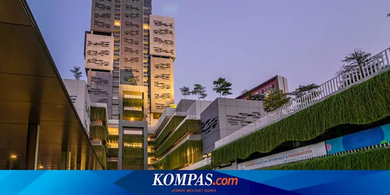 Binus Masuk 5 Besar Kampus Terbaik Indonesia Versi THE WUR 2025, Salip ITB