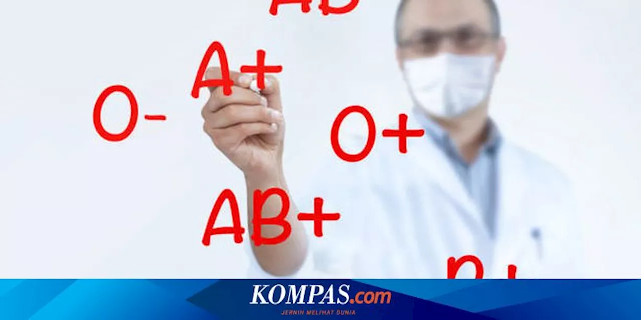 Golongan Darah A Lebih Berisiko Terkena Stroke di Usia Muda, Perlukah Khawatir?