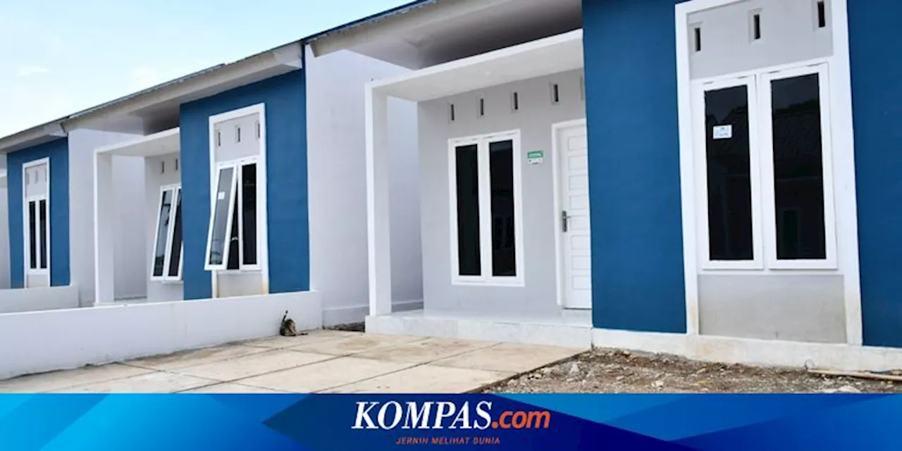 Hashim Minta Desain Rumah Subsidi Tak Seragam