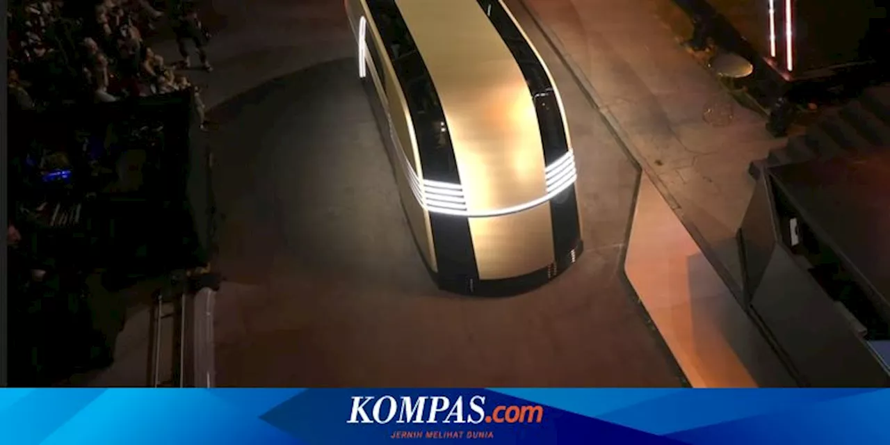 Inovasi Baru Elon Musk, Bus Listrik Robovan dan Robot Optimus Asisten Rumah Tangga