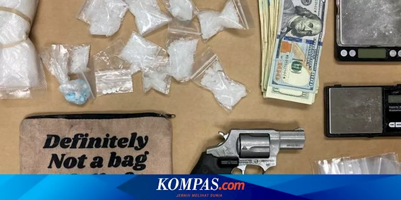 Polisi Oregon Menemukan Tas Penuh Narkoba Bertuliskan 'Bukan Tas Penuh Narkoba'