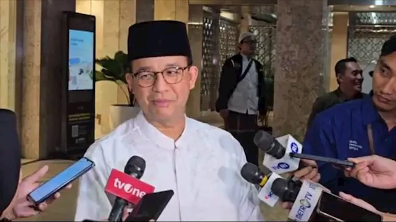 Anies Akan Hadir Pelantikan Prabowo-Gibran: Penghargaan Proses Demokrasi