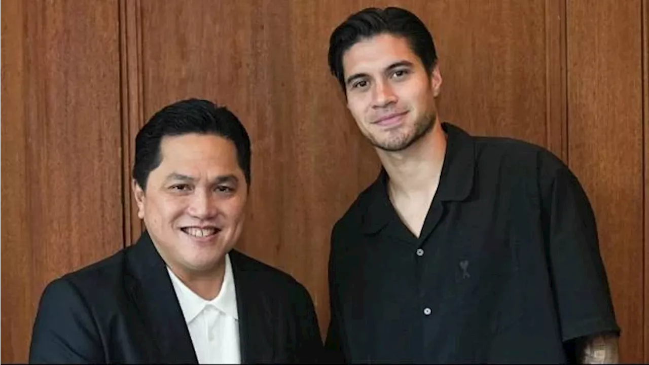 Erick Thohir Harap Proses Naturalisasi Kevin Diks Bisa Rampung Bulan November