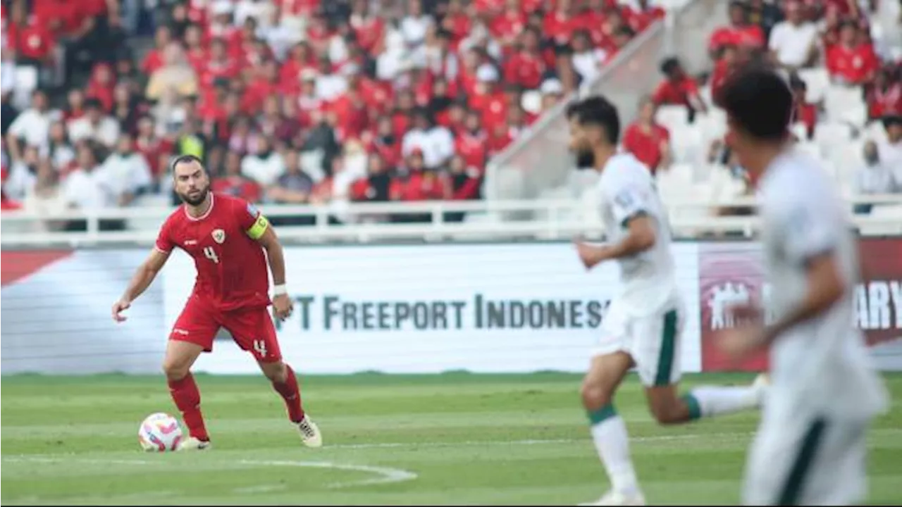 Jelang Timnas Indonesia vs China, Satu Penggawa Garuda Cedera