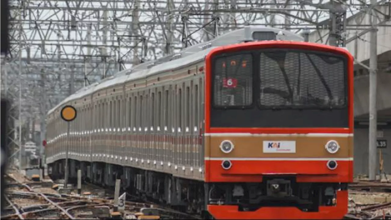 KAI Bangun 2 Stasiun Baru di Jalur KRL Lintas Tanah Abang-Rangkasbitung