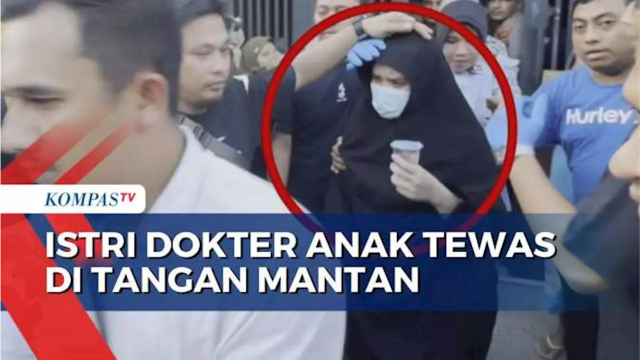 Sakit Hati, Mantan Istri Bunuh Istri Dokter Anak di Aceh