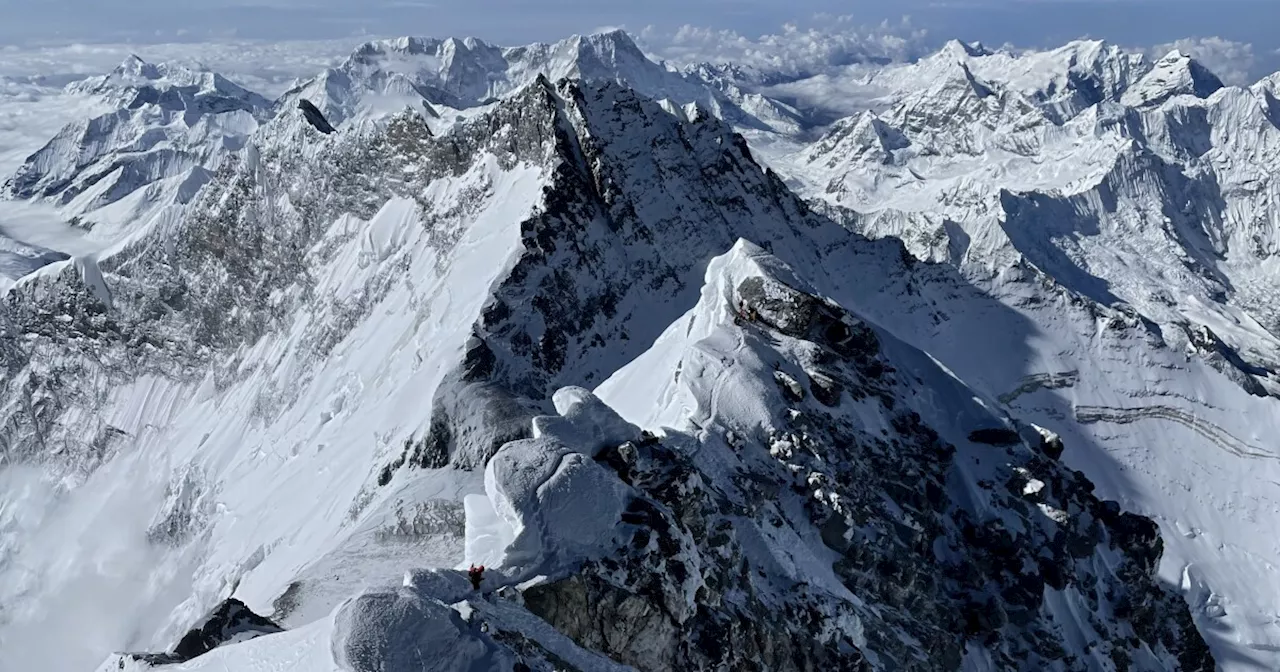 National Geographic team may have discovered the foot of a famed Mount Everest climber