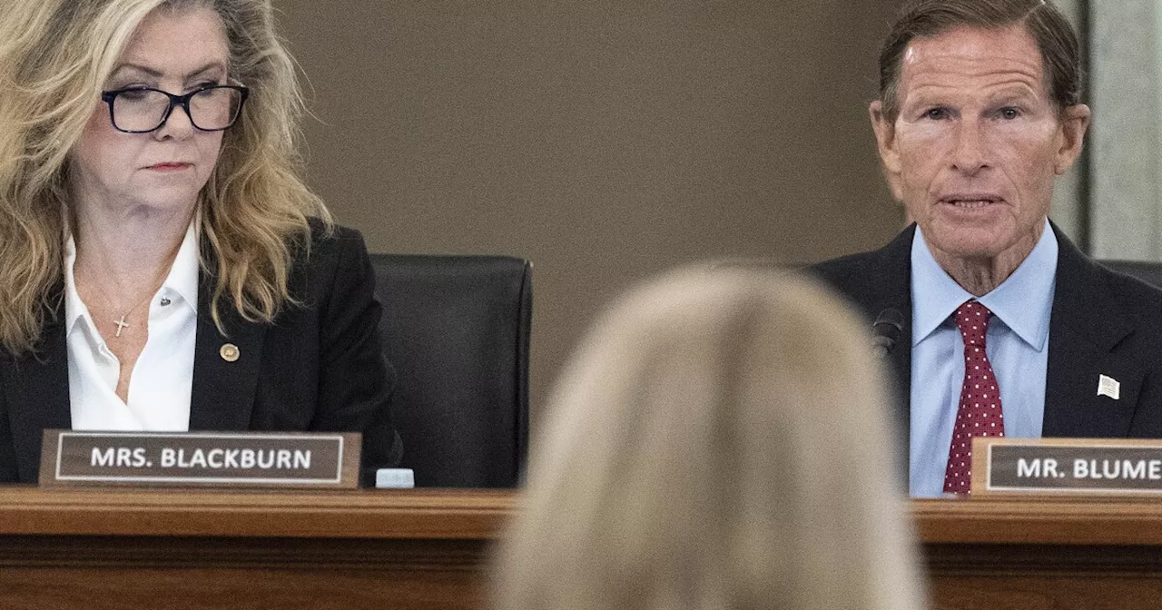 Senators call on TikTok to produce documents in response to NPR report