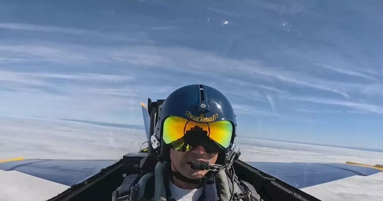 San Francisco nonprofit director gets ride of his life with the Blue Angels