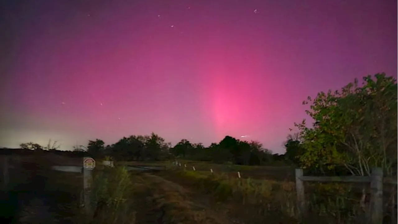 Here’s why the Northern Lights made it to Texas