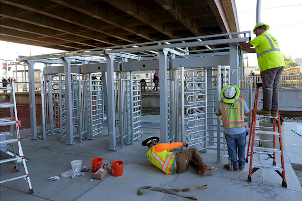 MetroLink Installs Gates To Prevent Fare Evasion And Increase Security