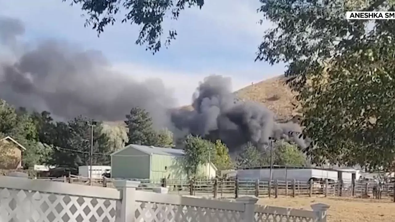 Good Samaritan saves dog and helps fight house fire in Tooele