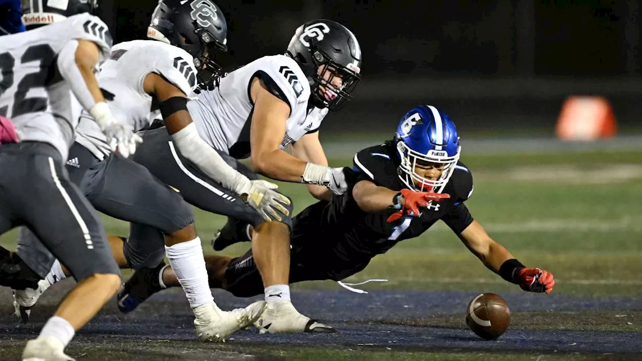 Late fumble, penalties cost Bingham in 37-21 loss to Corner Canyon