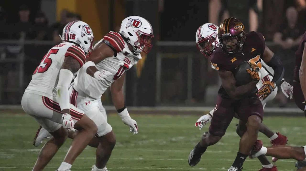 Micah Bernard eclipses century mark, but No. 16 Utes fall to Sun Devils on the road