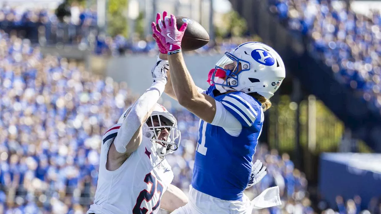 No. 14 BYU use 27-3 run to top Arizona for 6th straight win