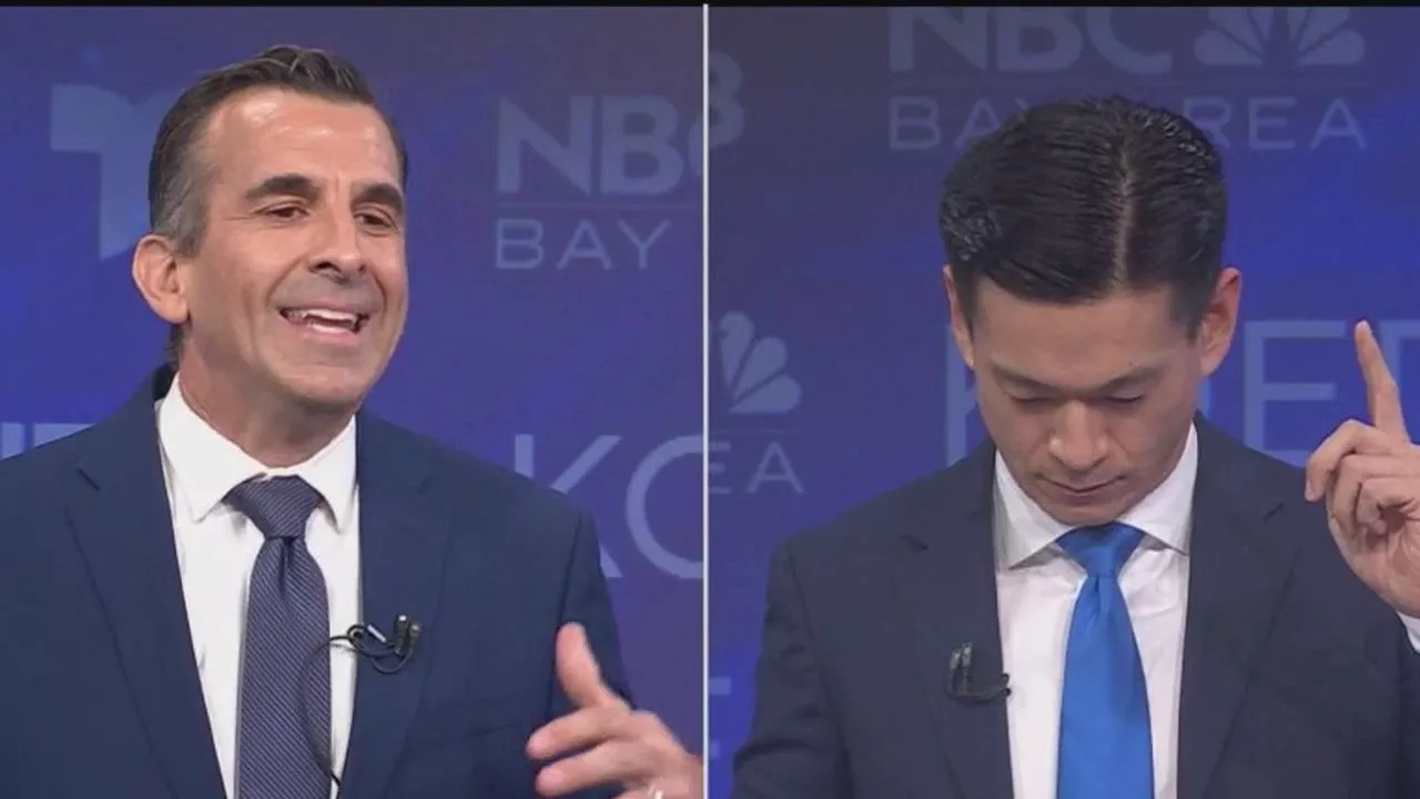 California's 16th Congressional District: Low and Liccardo face off in highly-anticipated debate