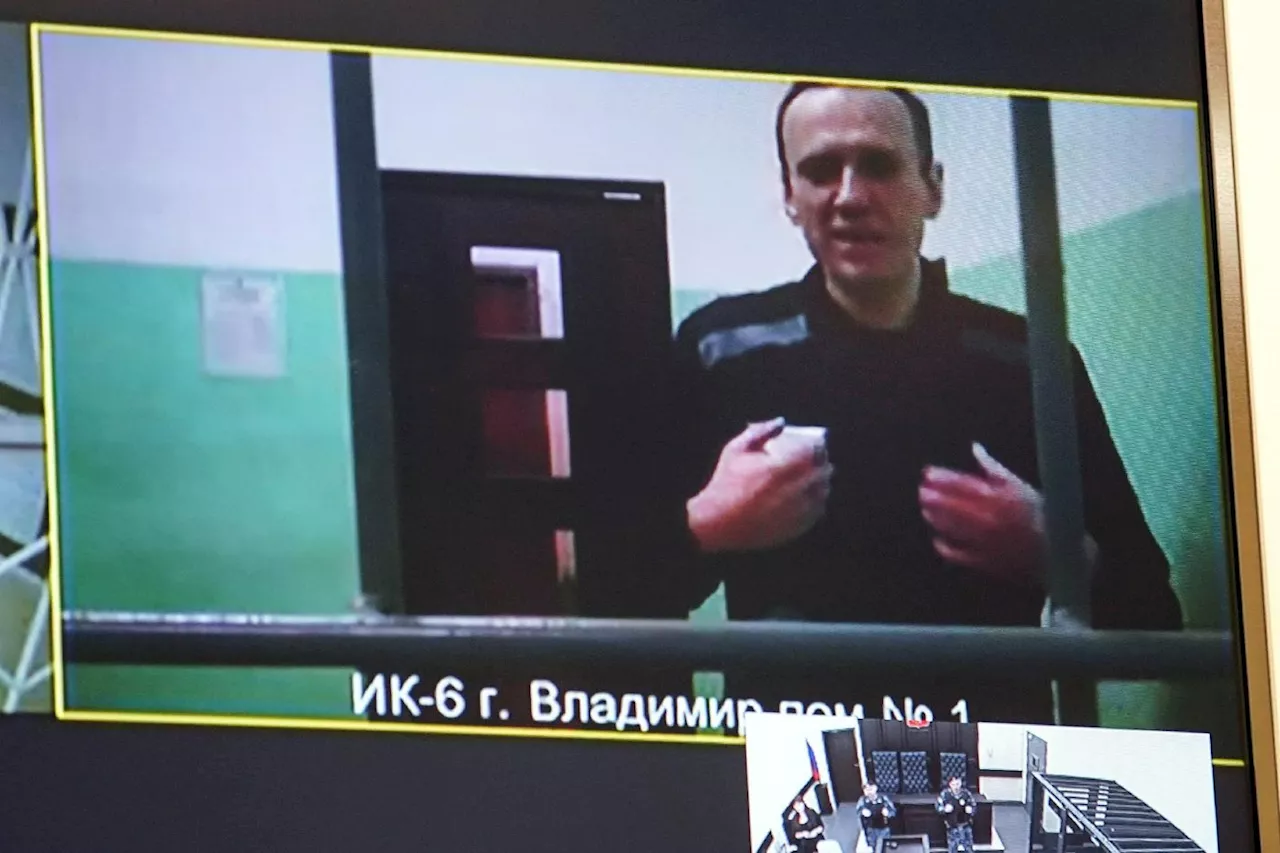 «Je mourrai» en prison, écrivait Navalny dans ses mémoires