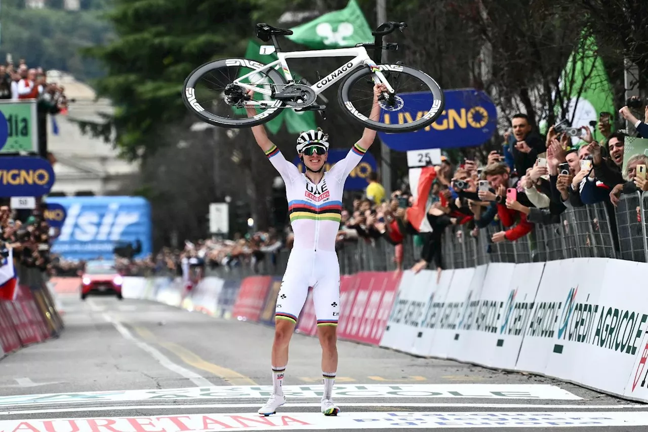 Pogacar écrase le Tour de Lombardie pour conclure une saison «parfaite»