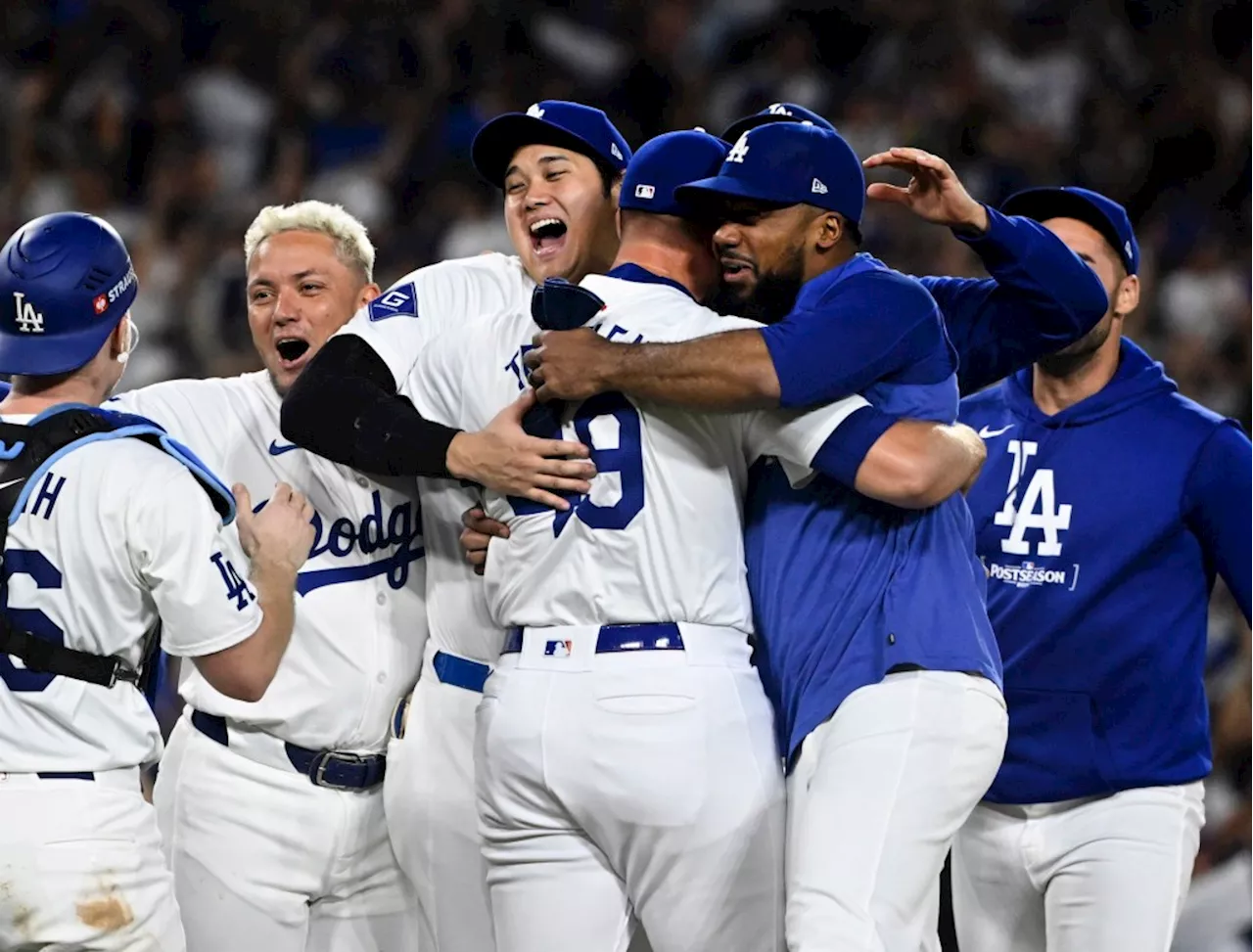 Dodgers shut out Padres in Game 5, advance to NLCS vs. Mets