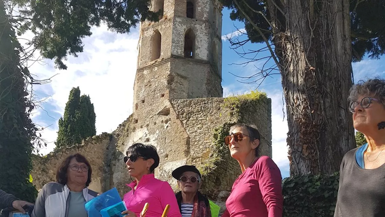 Balade et découverte du clocher de Noguès à Lescure