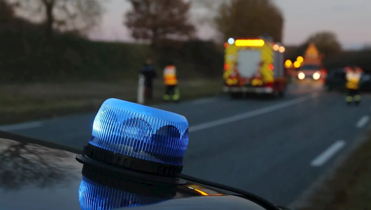 Deux jeunes de 18 ans blessés dans un accident de la route au petit matin : leur voiture est allée percuter un