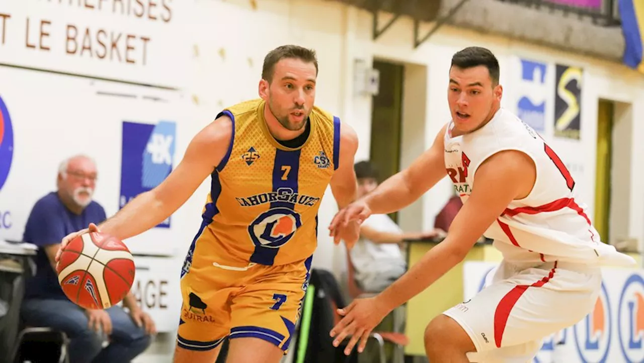 Léon Dronjak (CahorSauzet Basket) : 'On a créé une dynamique de groupe très forte'