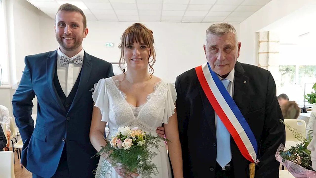 Saint-Georges : quand le maire, Yves marie sa fille, Jeanne