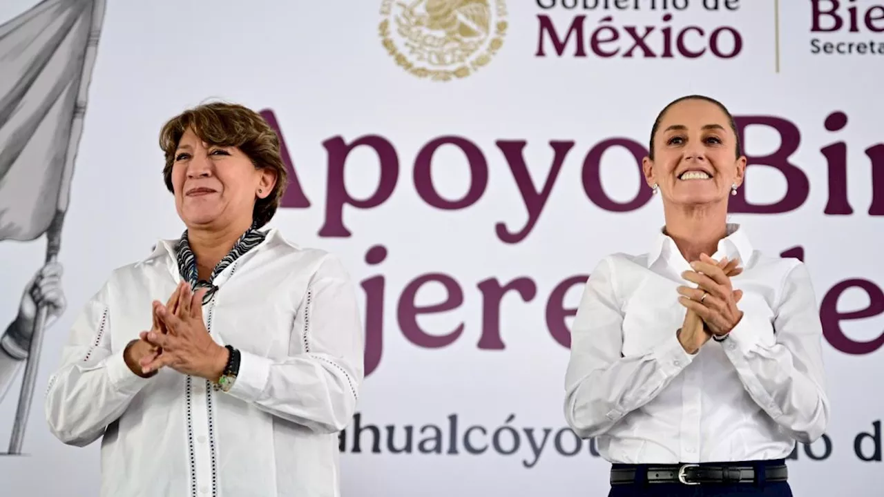 Claudia Sheinbaum, Delfina Gómez y alcaldes se reúnen para abatir rezago histórico al oriente de Edomex