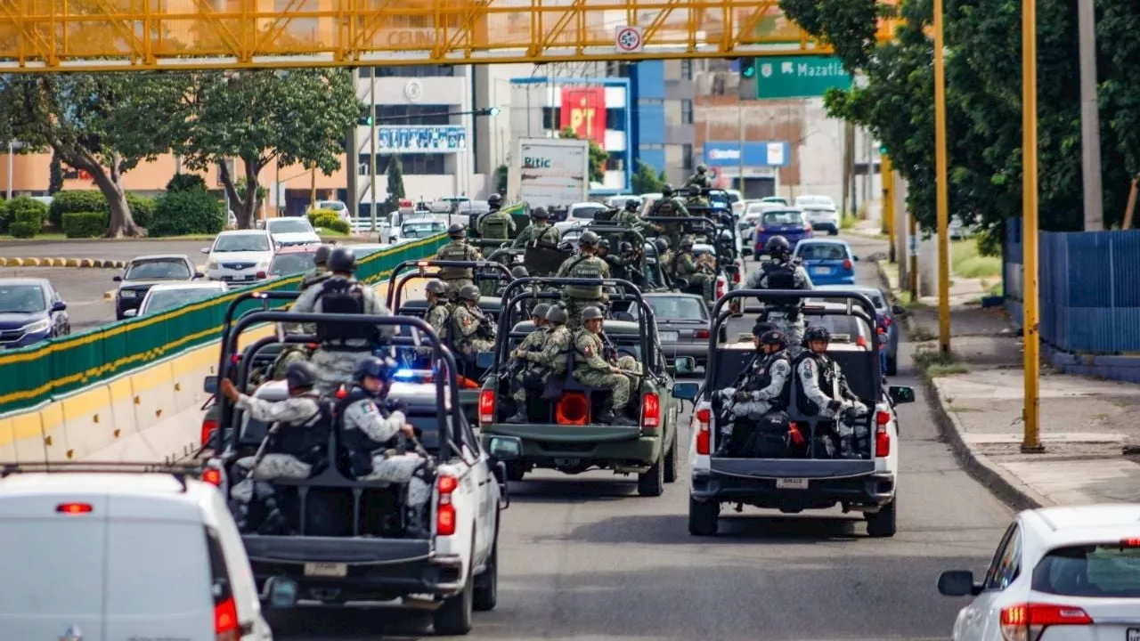 4T militariza Sinaloa, Guerrero y Michoacán: despliega más de mil efectivos