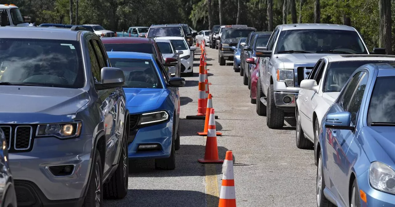 La gasolina escasea en Florida mientras el estado se recupera del paso del huracán Milton