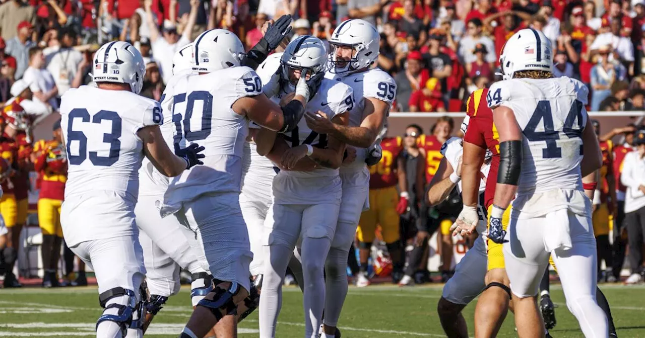 USC's playoff hopes suffer heartbreaking blow in overtime loss to No. 4 Penn State