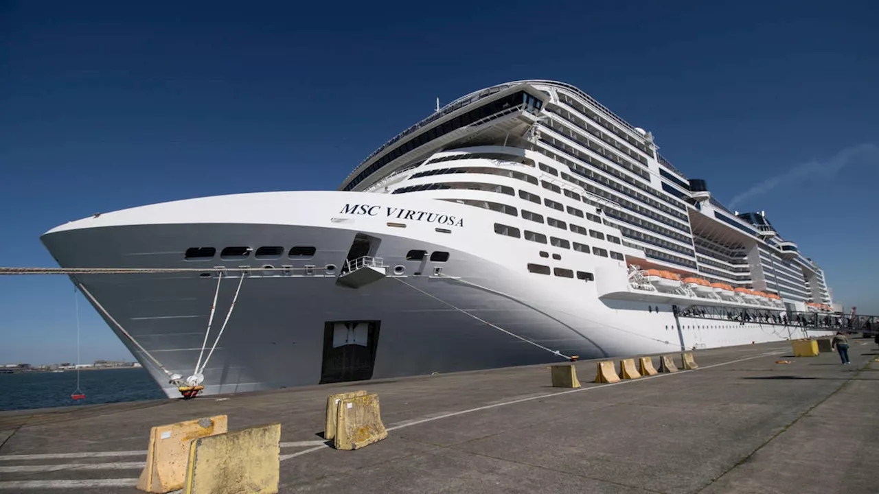 Woman 'dead after going overboard' on Channel Islands cruise on Saturday night