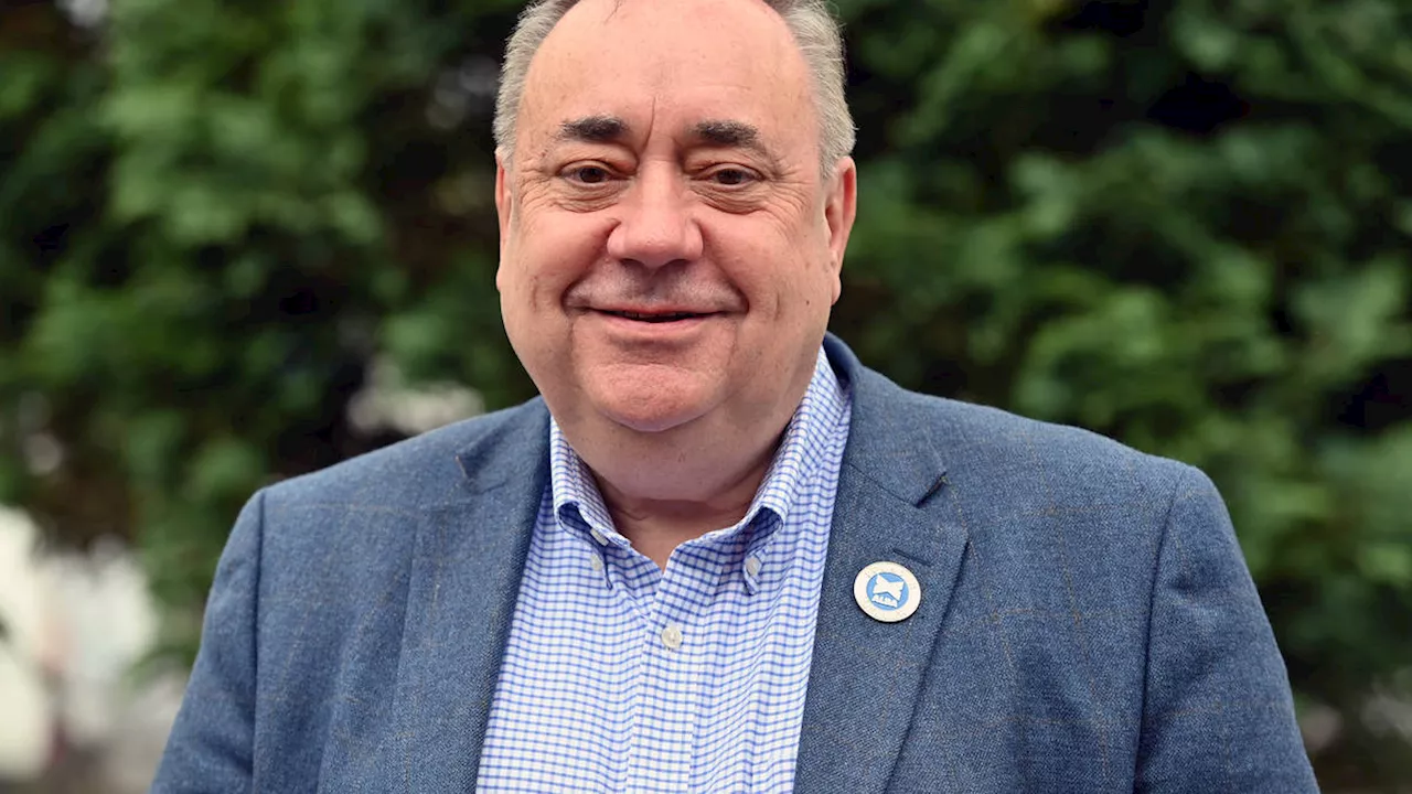 Former Scottish First Minister Alex Salmond dies aged 69