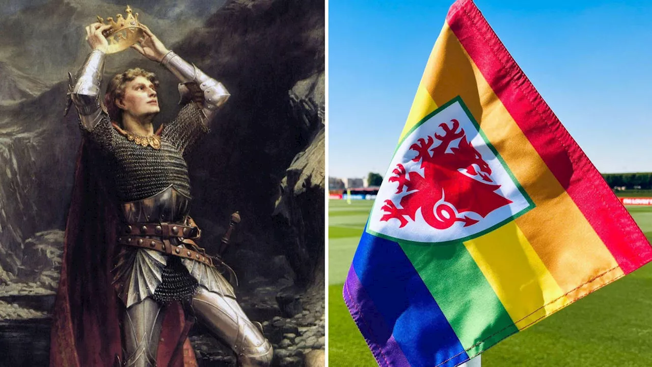 King Arthur 'may have been LGBT' because he once wore women's clothing, Welsh council claims