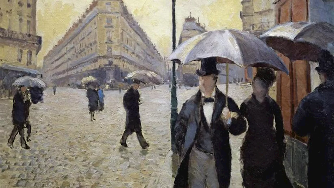 Gustave Caillebotte, le piéton de Paris : quand la ville d'Haussmann révolutionnait la peinture