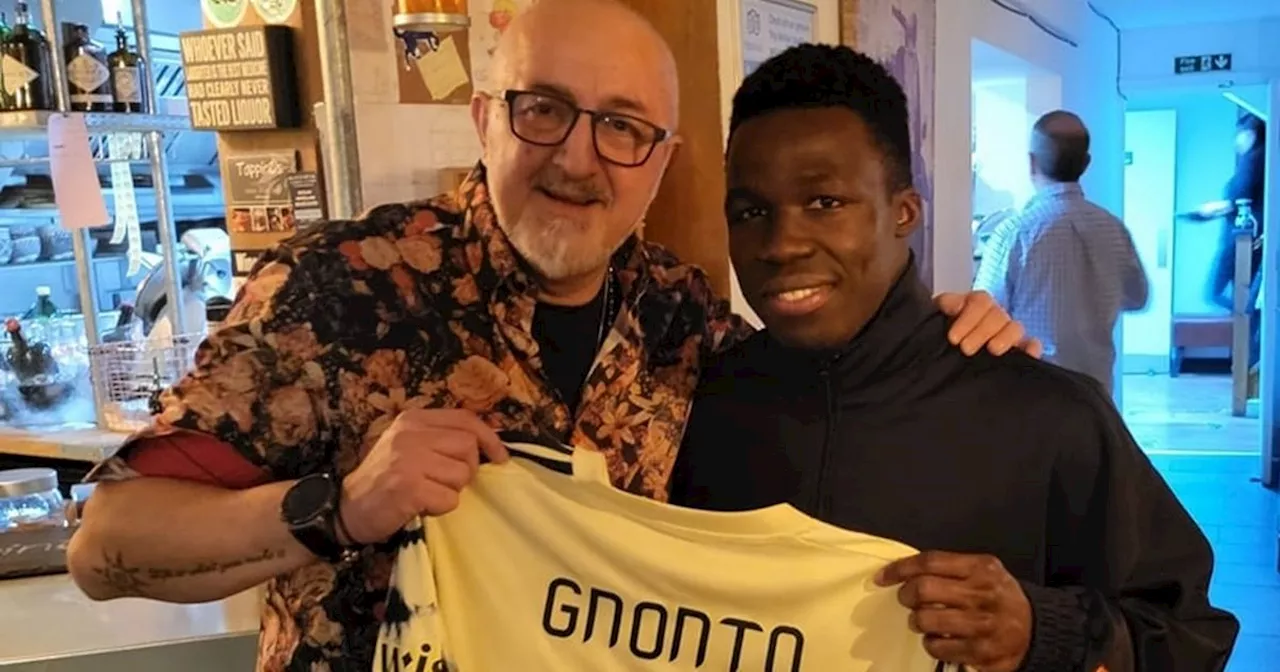 Leeds United star Willy Gnonto tells fans his favourite Yorkshire restaurant