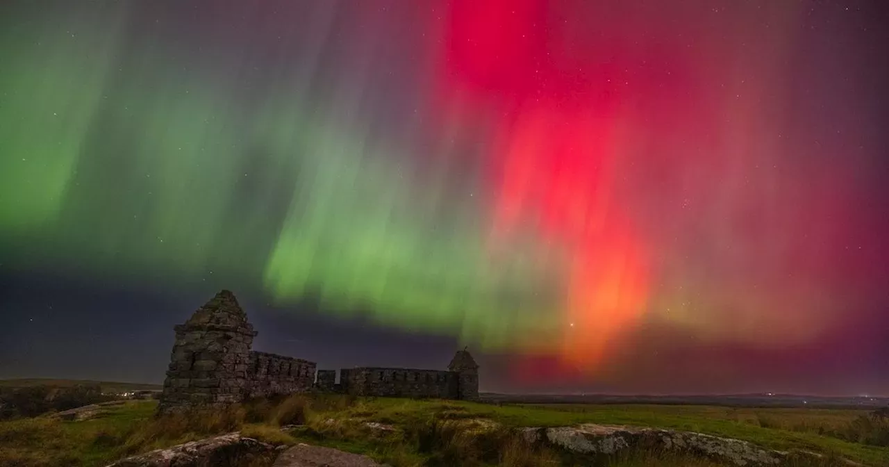 Northern Lights Could Dazzle UK Skies Again Tonight Space Weather