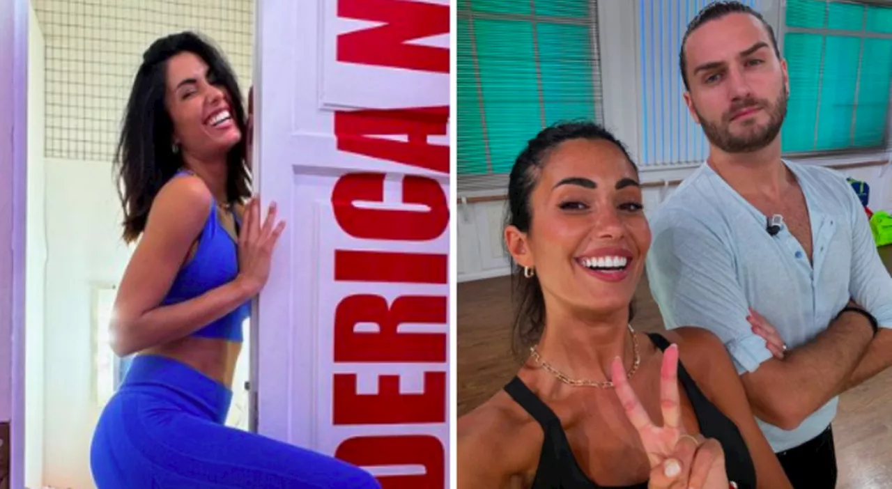 Ballando con le Stelle, Federica Nargi si commuove: «Sono andata via di casa a 18 anni, non ero pronta a lasci