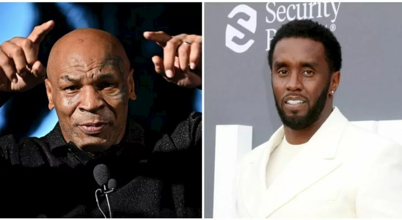 Diddy, le strane parole di Mike Tyson a supporto dell'amico: «Gli auguro il meglio nella vita». Le foto insiem