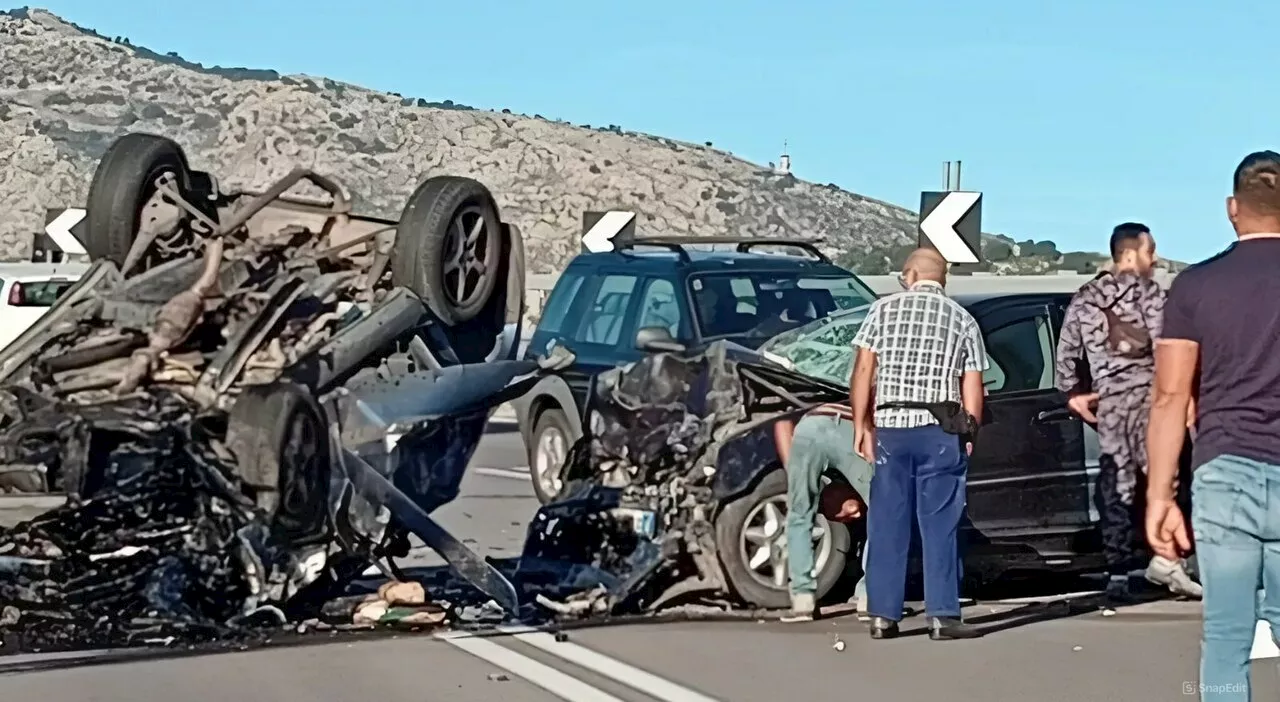 Incidente stradale sulla Palermo-Sciacca, bilancio tragico: tre morti e tre bambini feriti