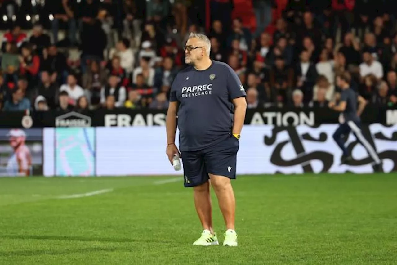 Christophe Urios (Clermont), après la défaite contre Toulouse : « Il y avait un grand écart »