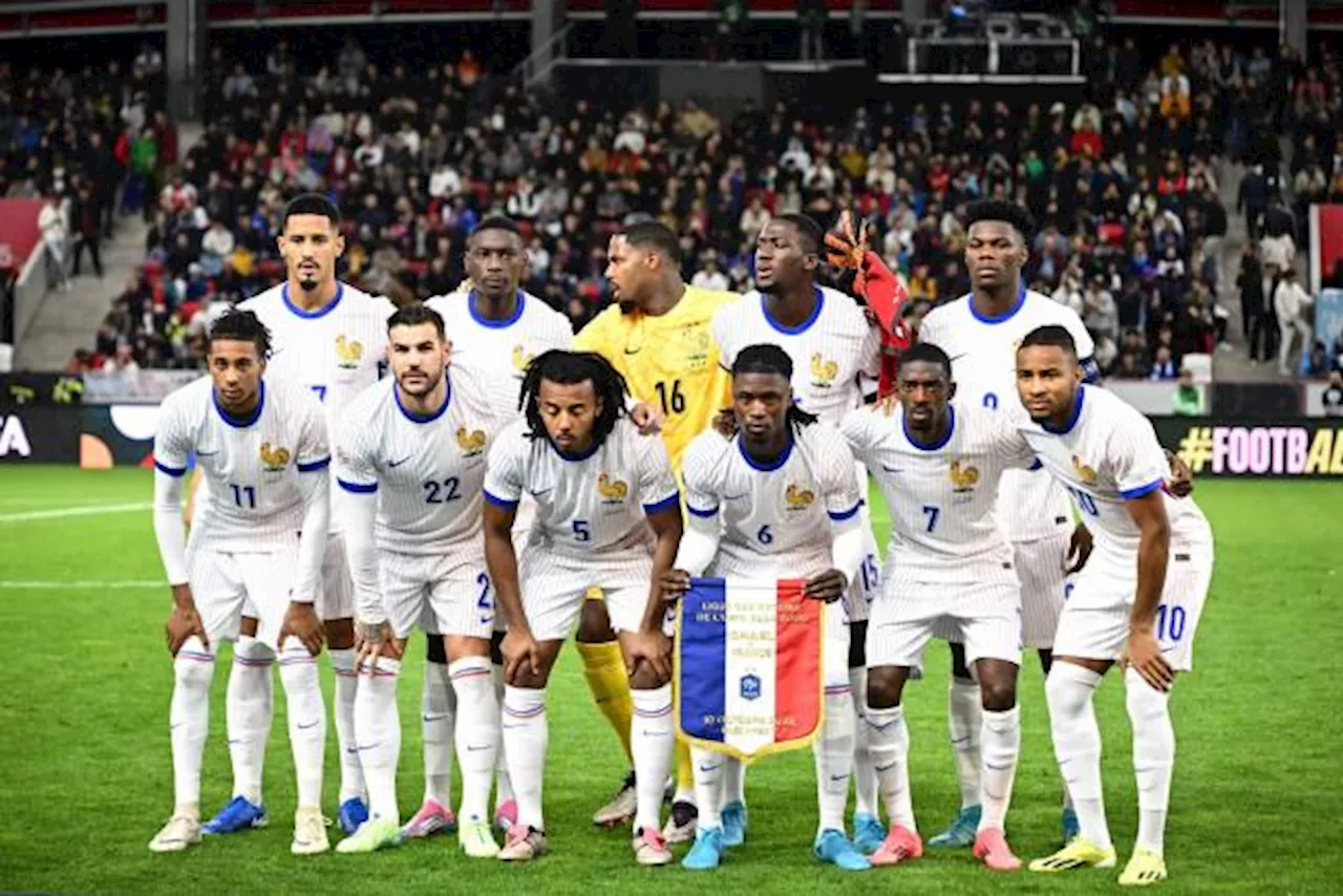 Le match de Ligue des nations France-Israël joué au Parc des Princes en novembre ?