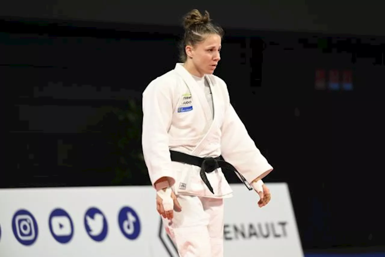 Manon Deketer décroche la médaille d'or en -63 kg au Grand Slam d'Abu Dhabi