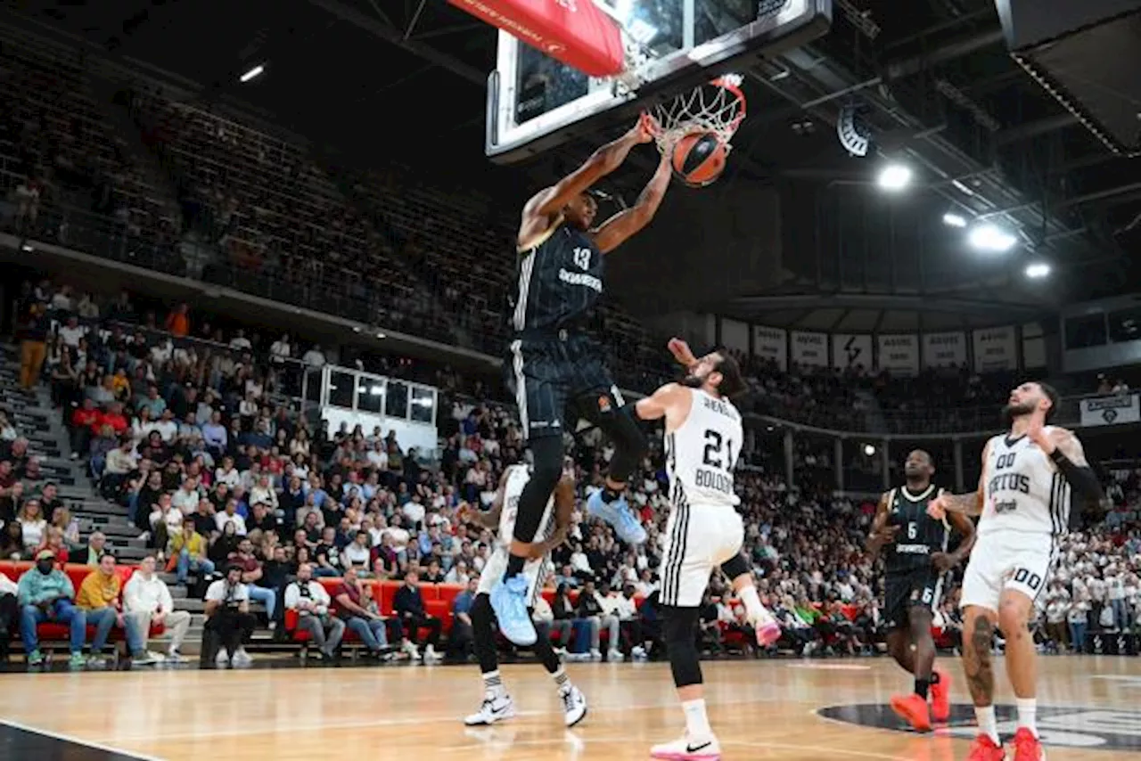 Neal Sako (Asvel) désigné co-MVP de la deuxième journée d'Euroligue