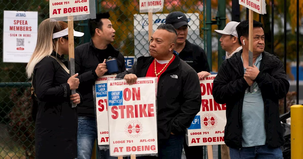 Un plan social massif chez Boeing avec la suppression de 17 000 emplois