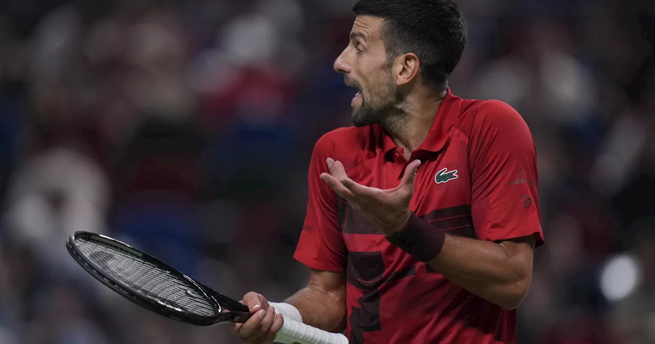 Djokovic sfida Sinner: "Quando gioco contro i giovani...", parole minacciose