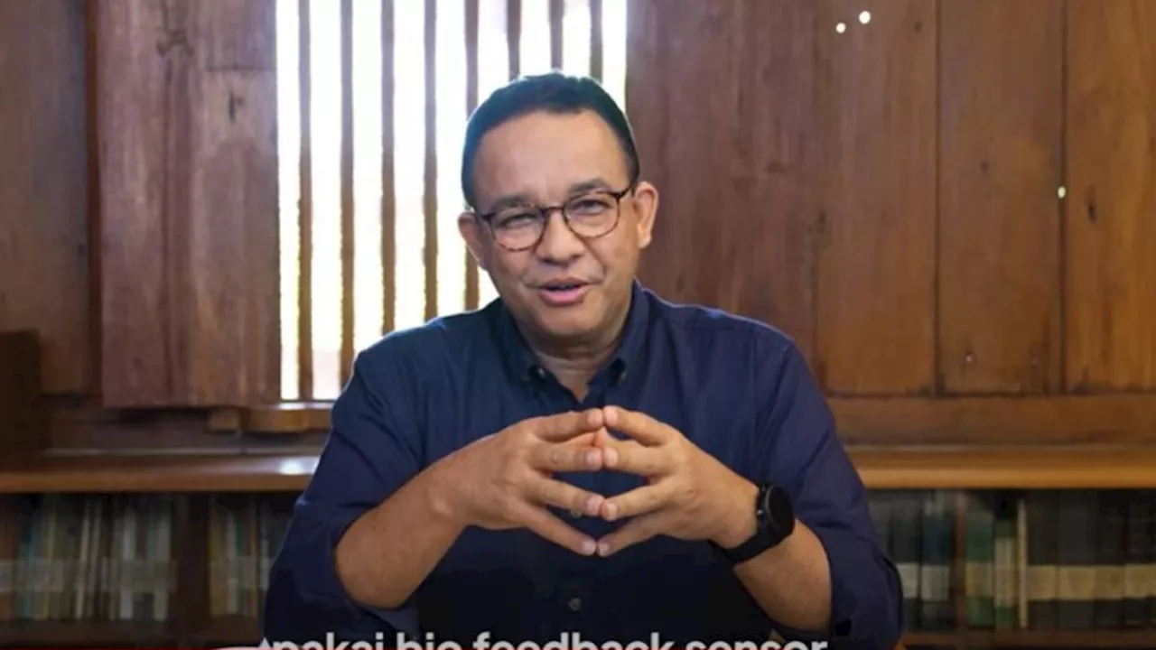 Anies Baswedan Luncurkan Serial 'Anies Baca Buku' di YouTube